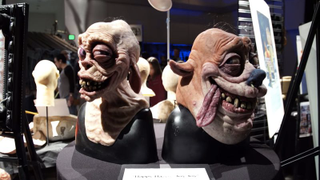 These hyper-realistic Ren and Stimpy masks are hyper-disgusting